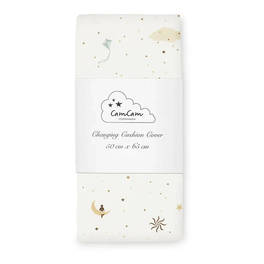 Cam Cam - Organic Cotton Changing Mat Cover