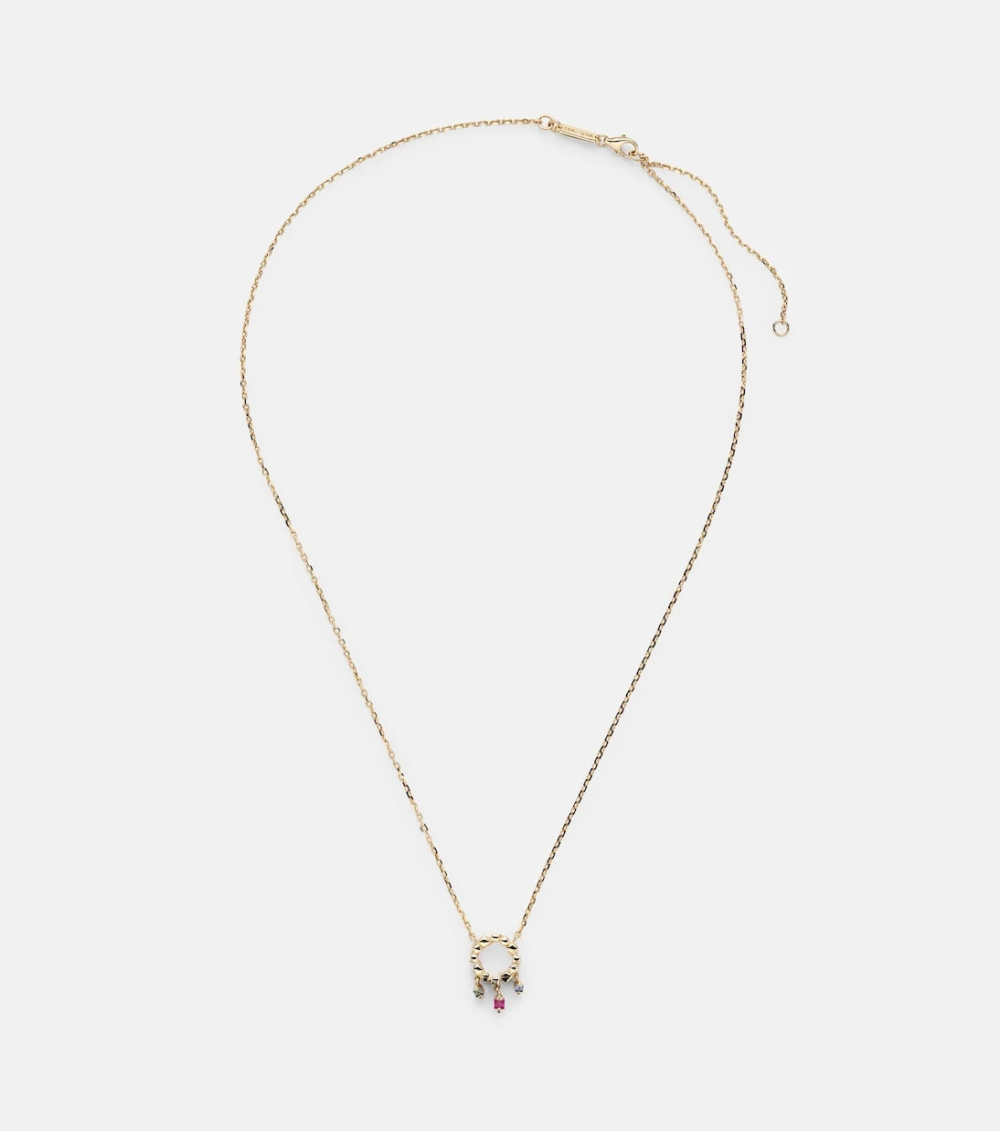 Suzanne Kalan - 18kt gold necklace with sapphires