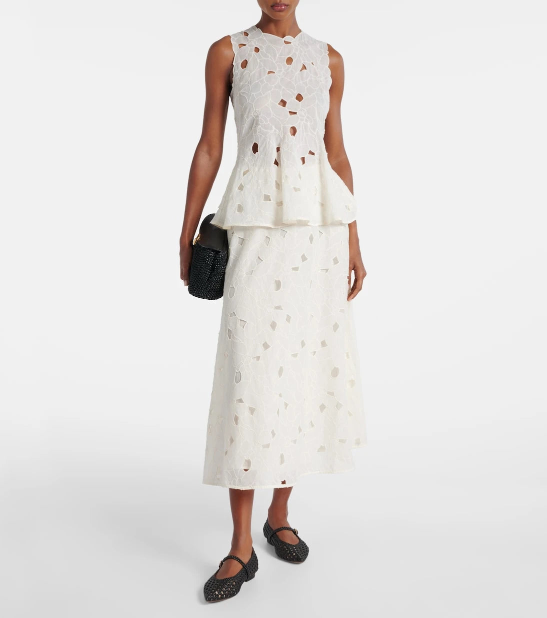 Ulla Johnson - Ali floral cotton organda top