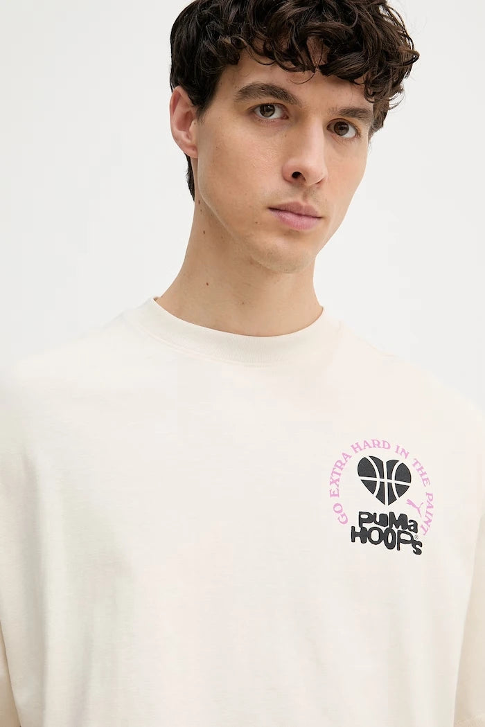Puma тениска мъжка от памук Tee I