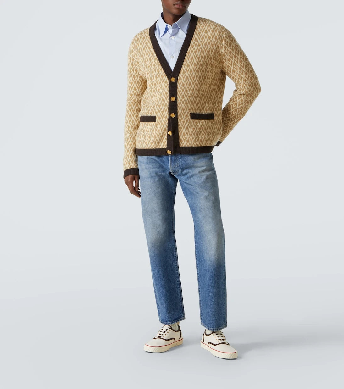 Valentino Garavani - Nojoke canvas sneakers