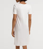 Cotton Short-Sleeve Kalea Nightdress OFF WHITE