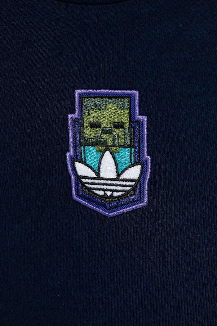 adidas Originals MINECRAFT Çocuk Pamuklu Tişört