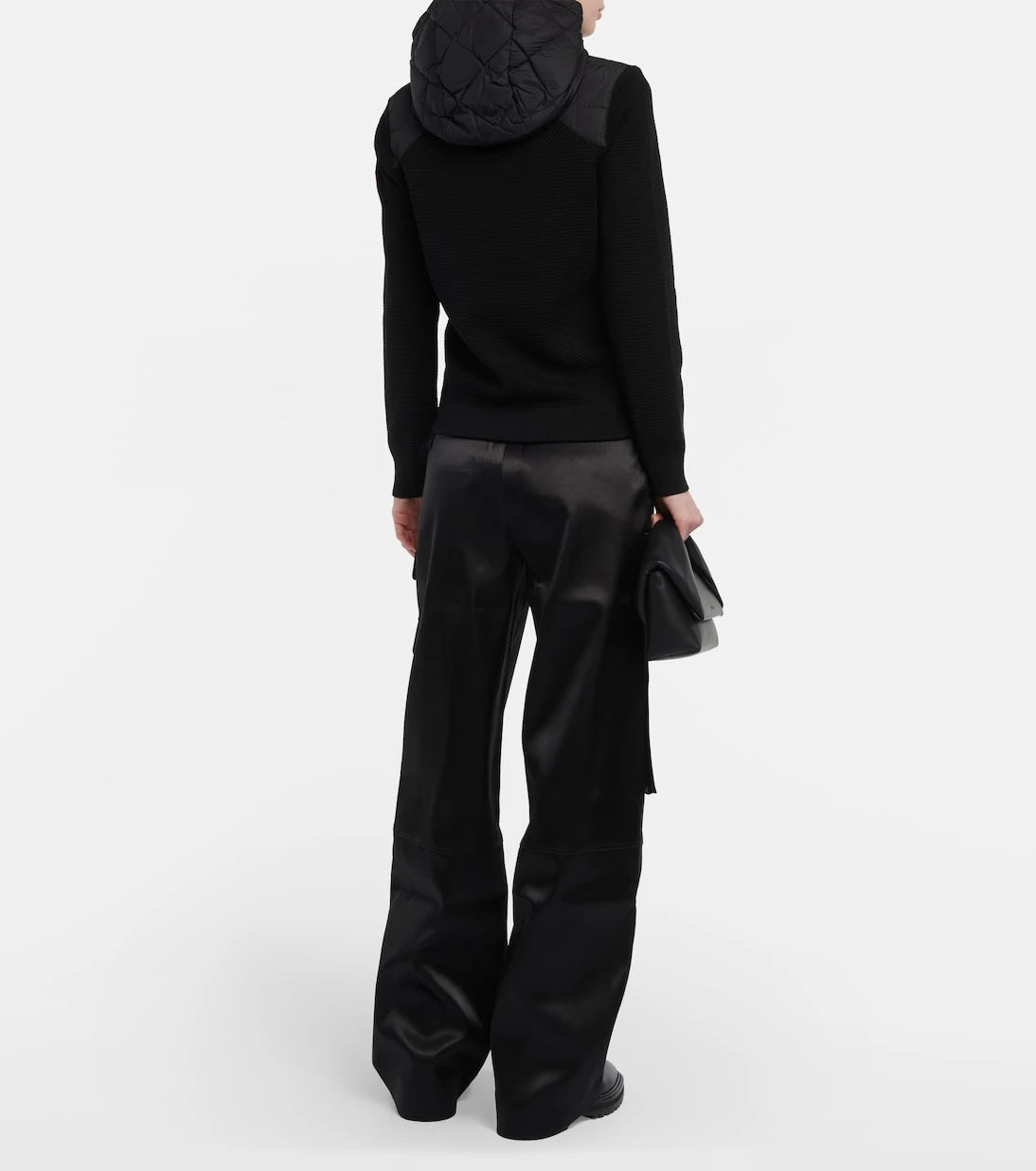 Canada Goose - HyBridge® down-paneled wool jacket