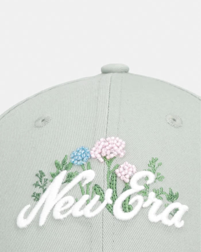 New Era pamuk beyzbol şapkası BEADED 940 NEWERA