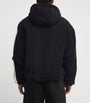 Black Fleece Bones Hoodie