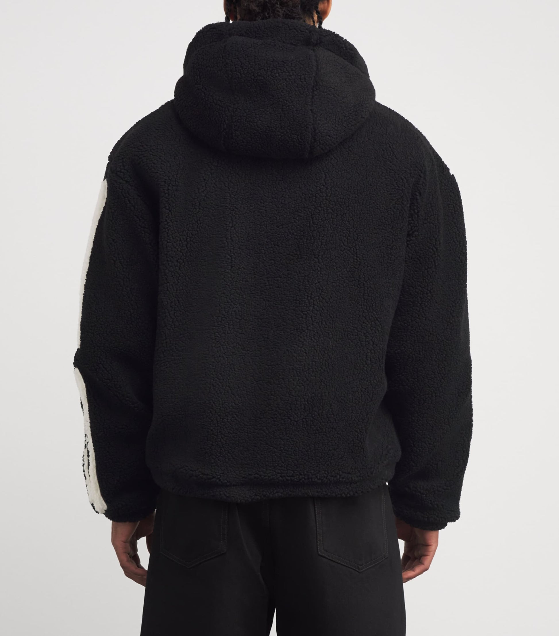 Black Fleece Bones Hoodie
