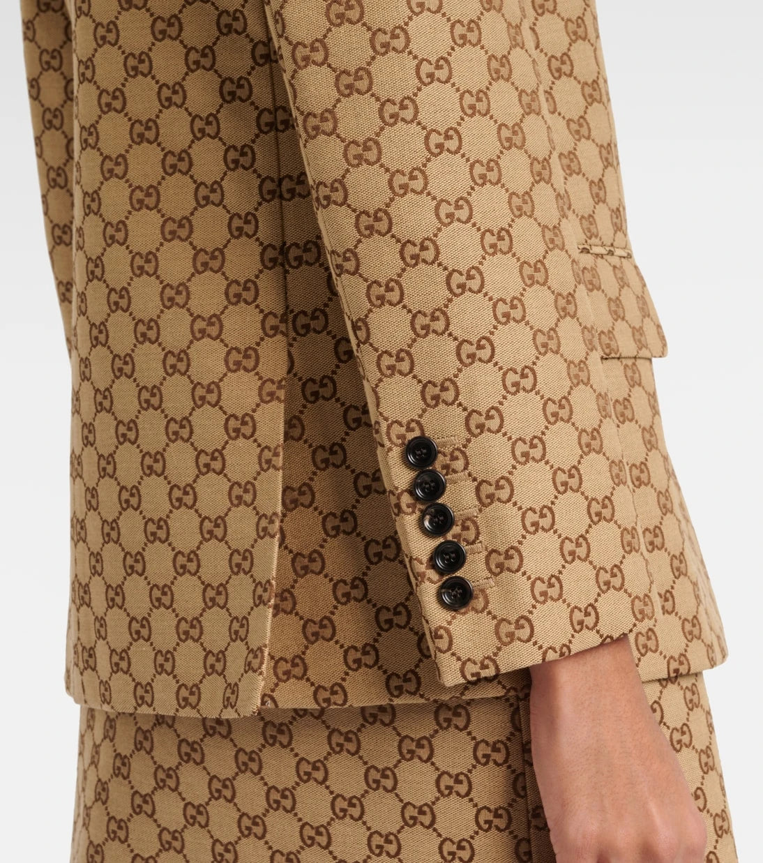 Gucci - GG Canvas blazer