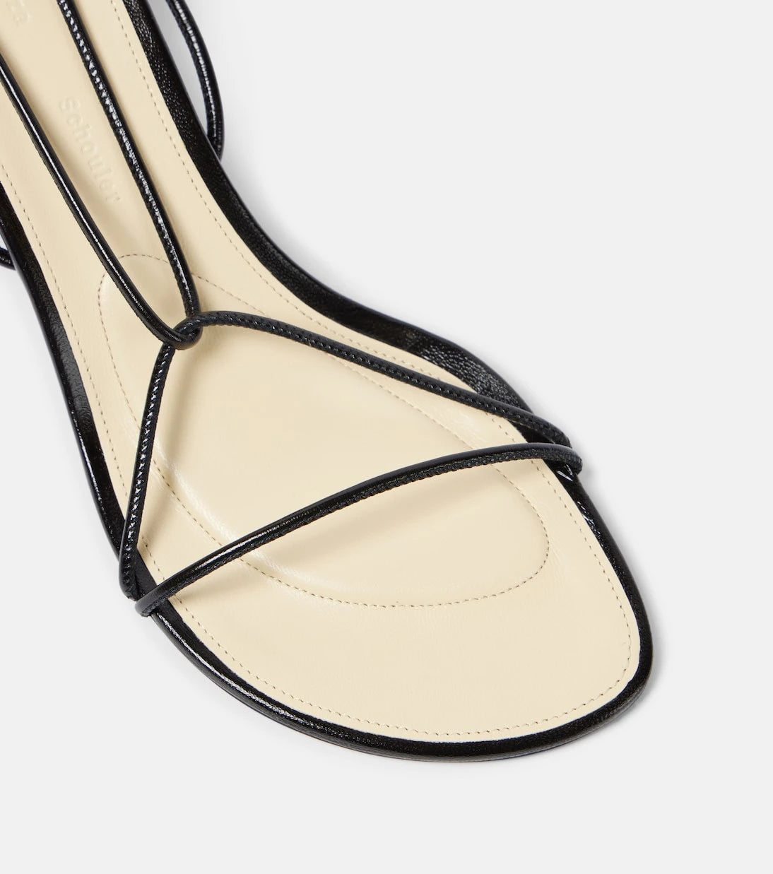 Proenza Schouler - Tee Ankle 60 leather sandals