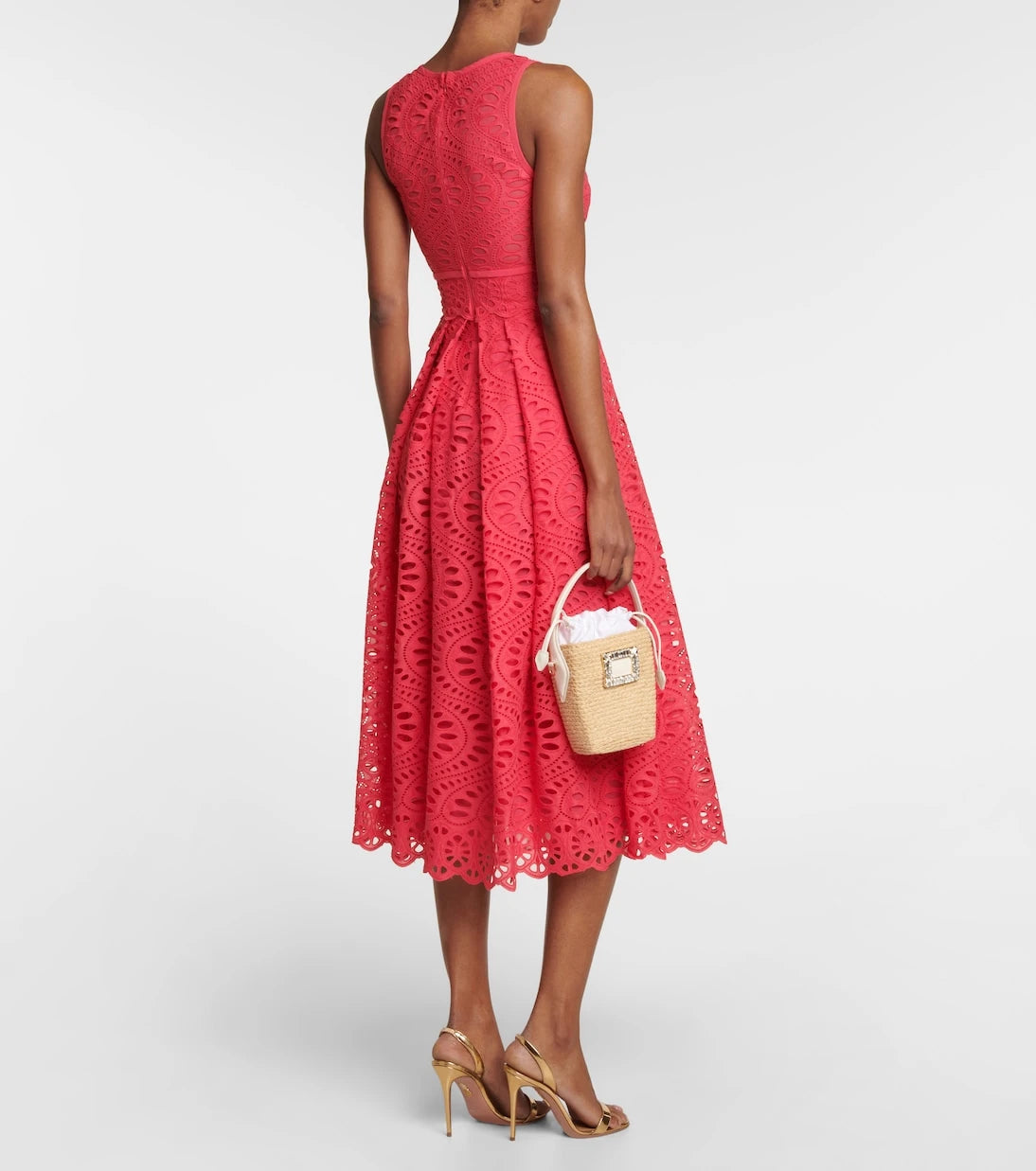 Giambattista Valli - Macramé midi dress