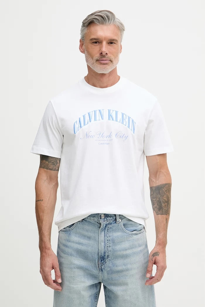 Calvin Klein Jeans тениска мъжка от памук