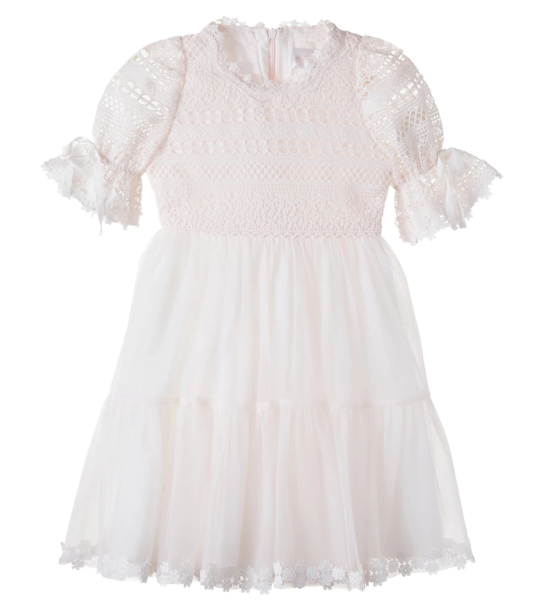 Petite Amalie - Lace and tulle dress