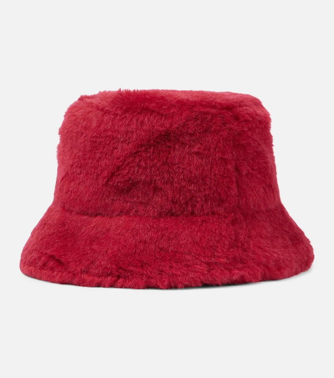 Max Mara - Figura wool and silk teddy bucket hat