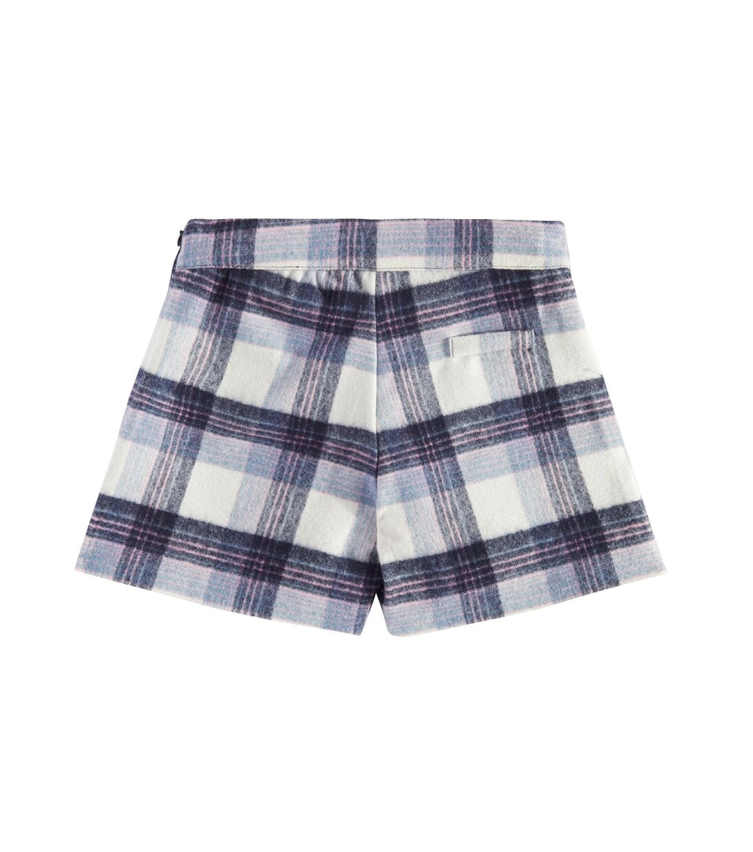 Tartine et Chocolat - Checked wool-blend skort