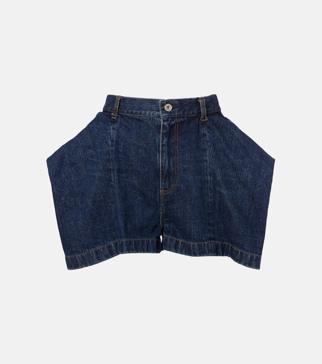 Sacai - Denim shorts