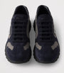 Re-Nylon and Suede Prax 2.0 Sneakers