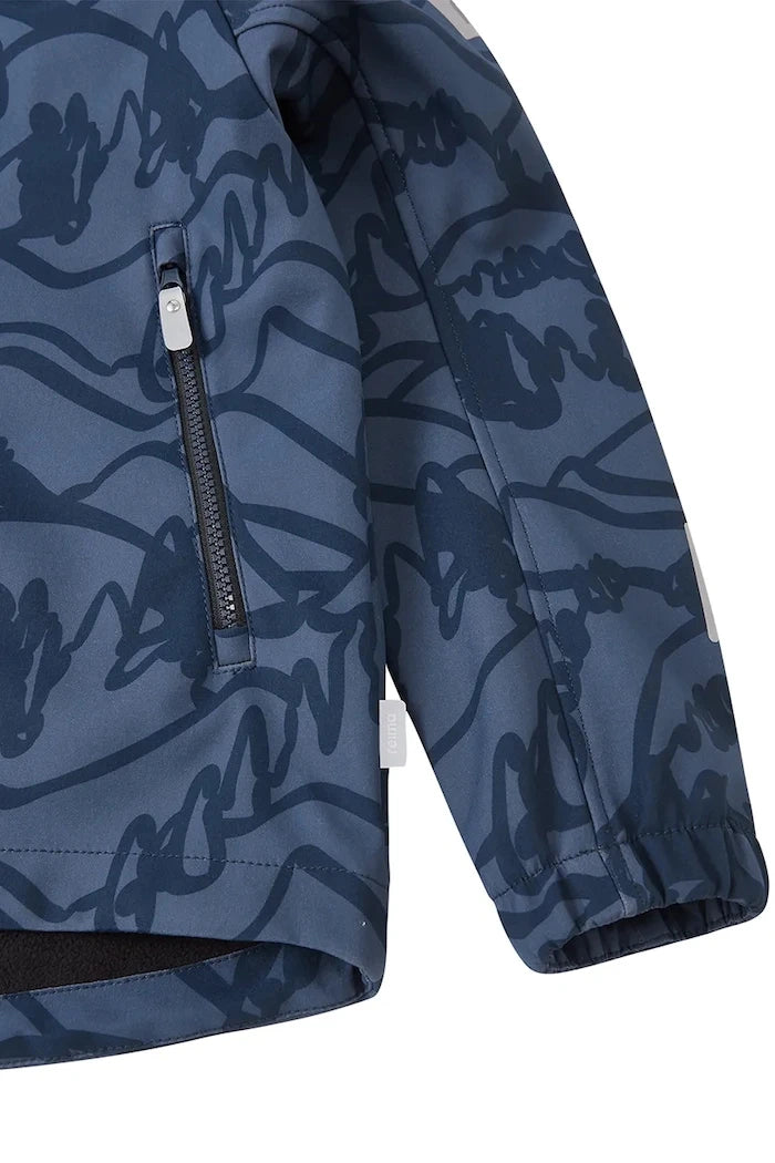 Reima çocuklar için Aitoo softshell mont