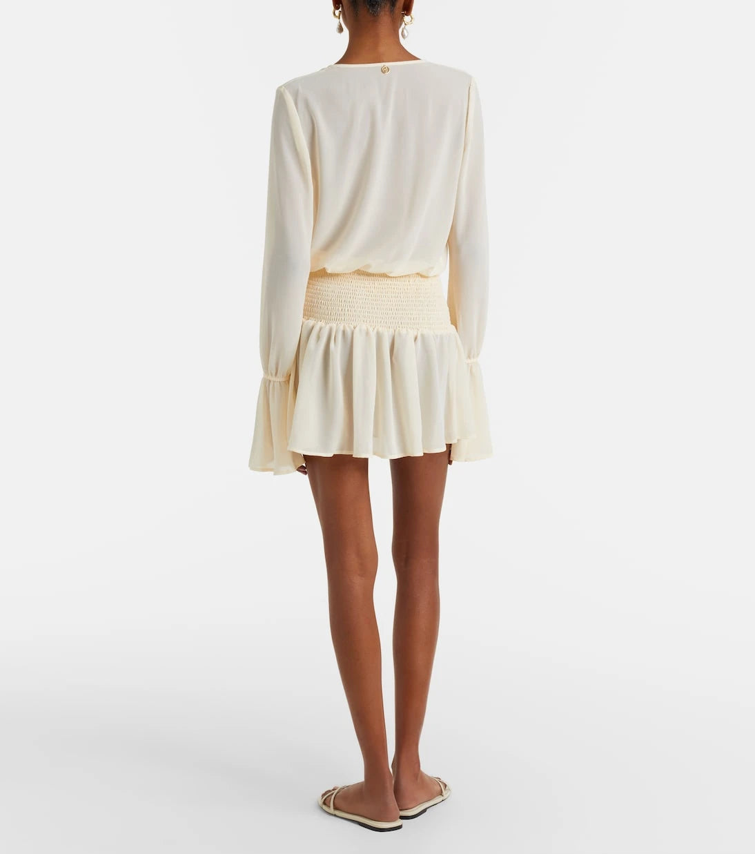 Bananhot - Naya shirred minidress