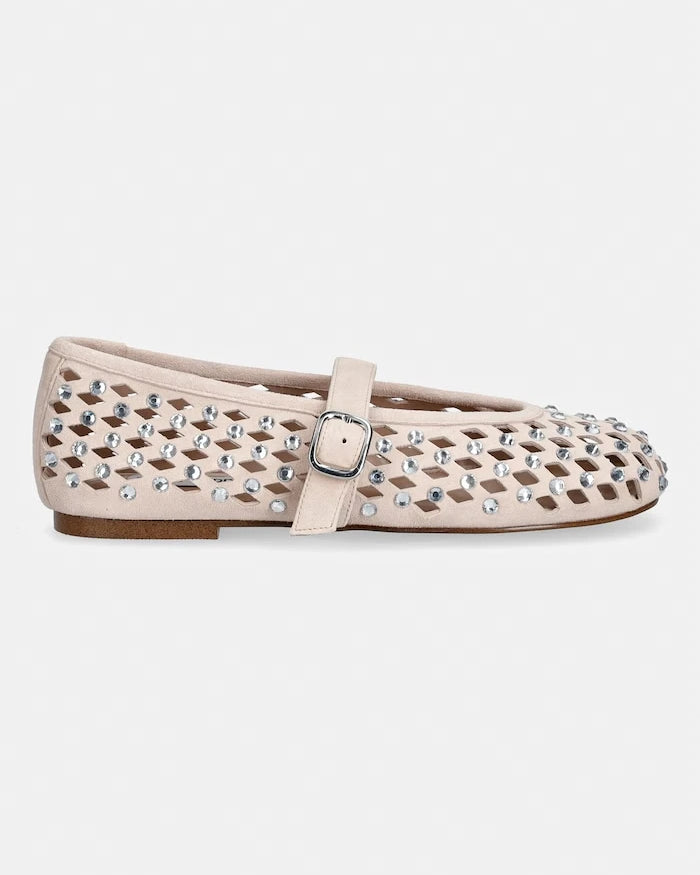 Kadife Balerin Ayakkabı Steve Madden Rerun
