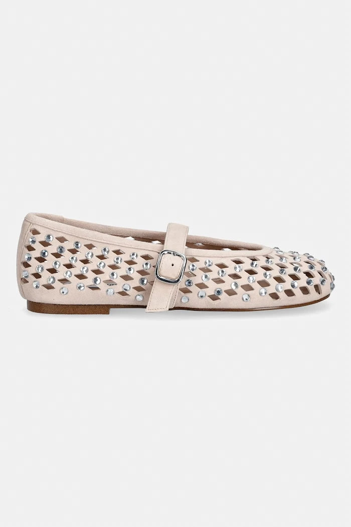 Велурени балеринки Steve Madden Rerun