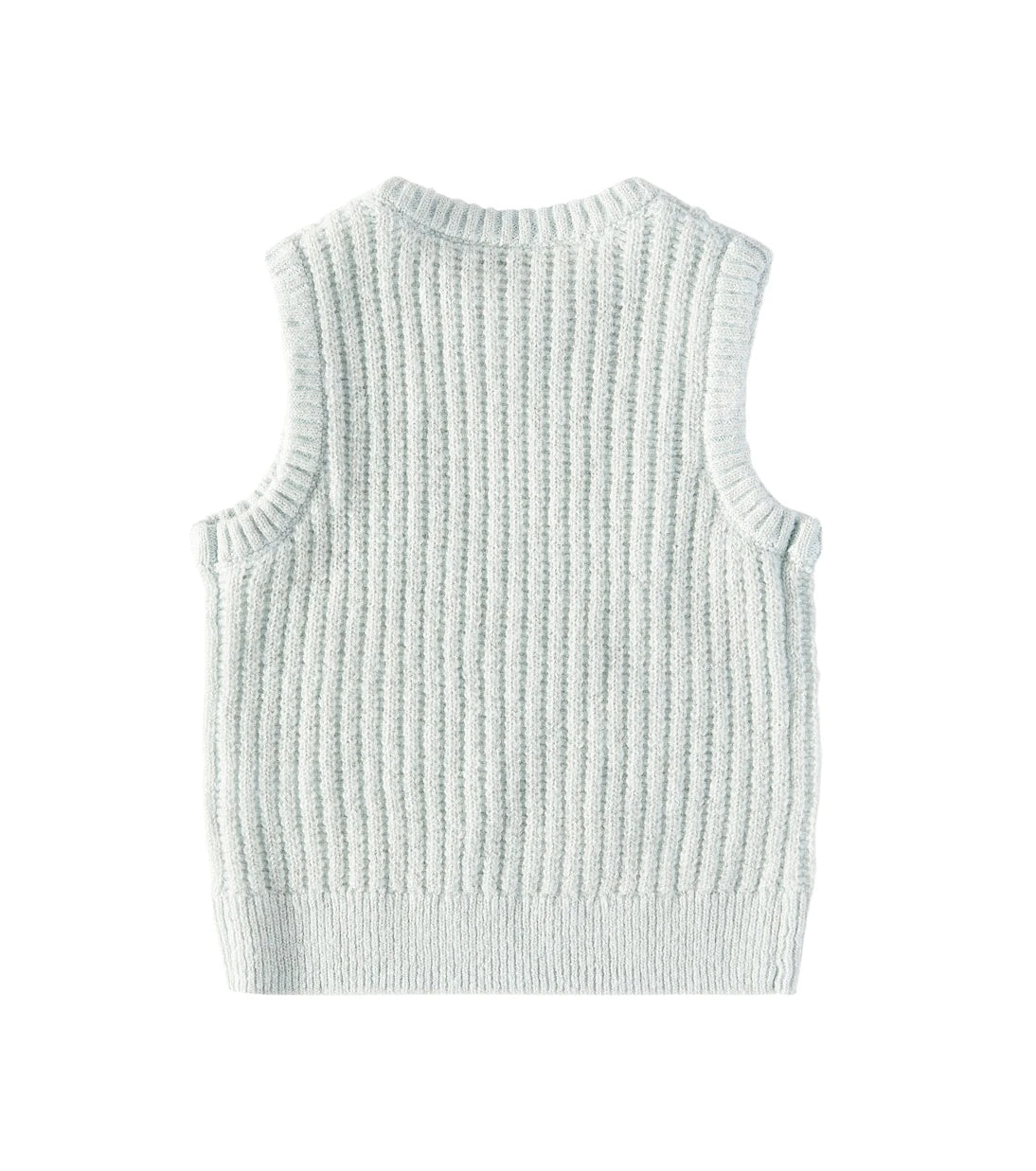 Bonpoint - Gaia wool and cashmere-blend sweater vest