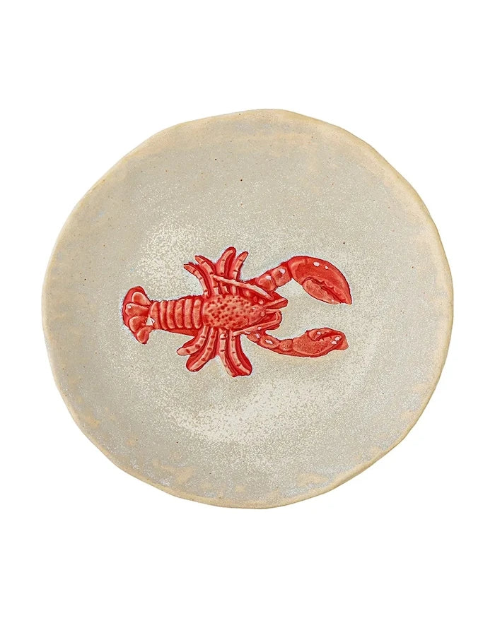 Bloomingville taş toprak aperatif tabak seti 13 x 1,5 cm