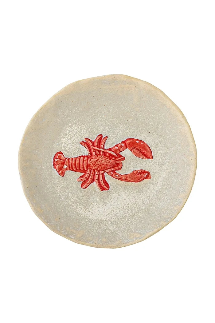 Bloomingville taş toprak aperatif tabak seti 13 x 1,5 cm