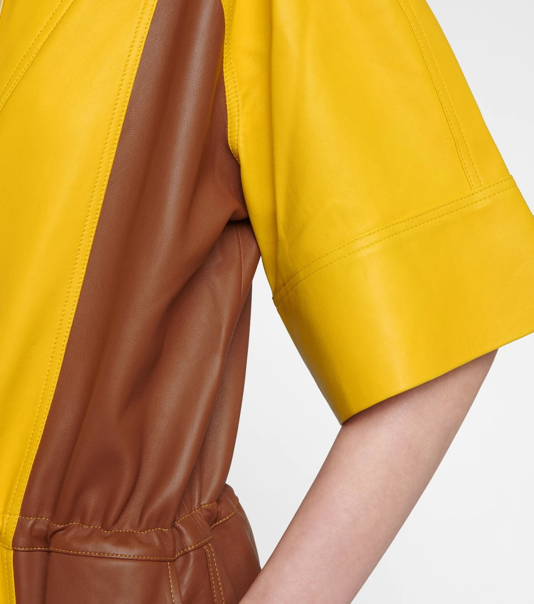 Dodo Bar Or - Leather jumpsuit