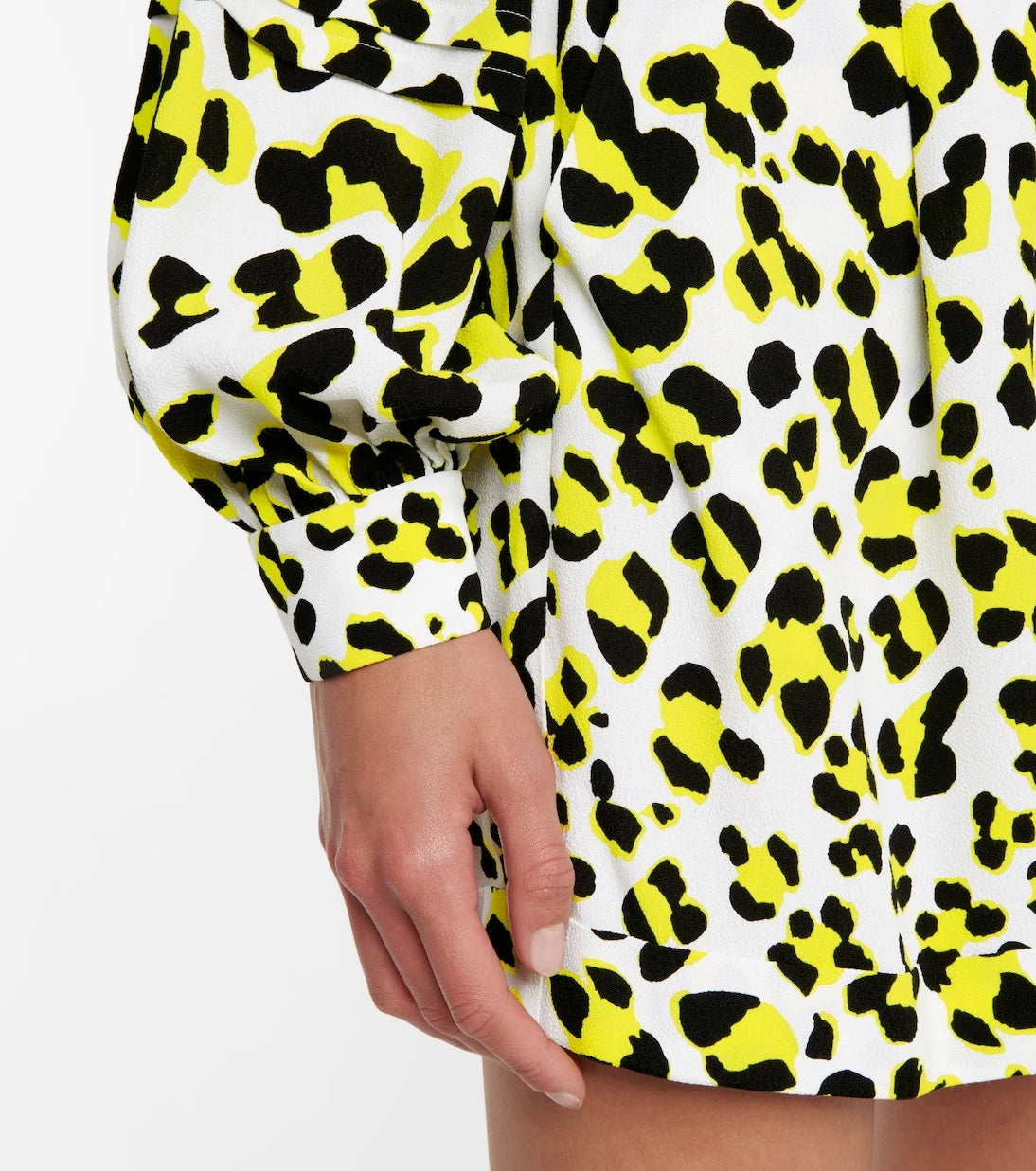 Diane von Furstenberg - Susanna leopard-print crêpe jumpsuit