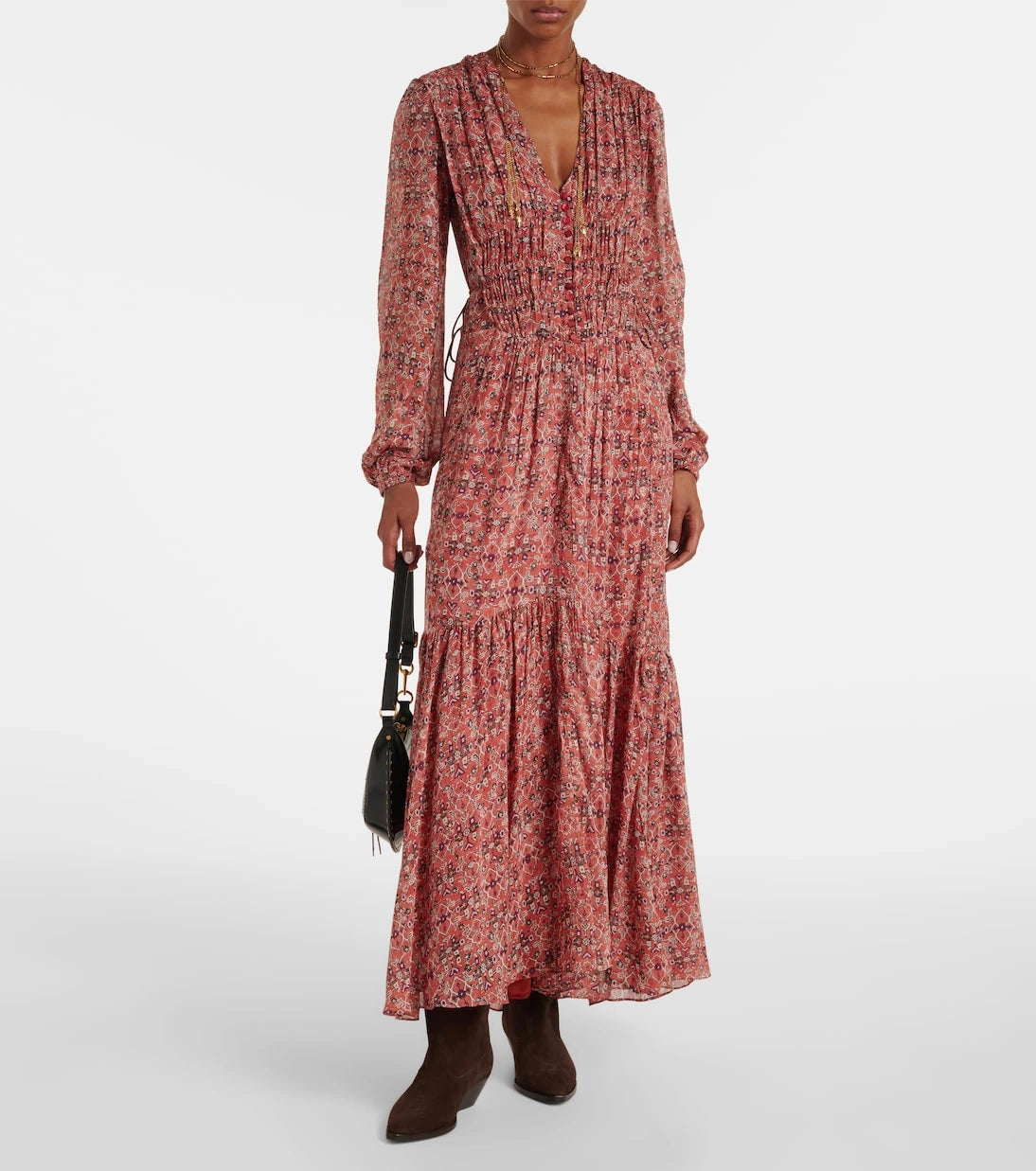 Marant Etoile - Brianega maxi dress