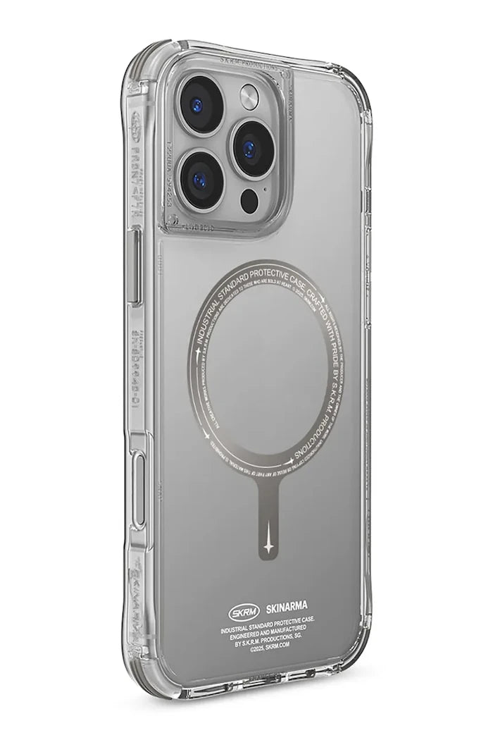Skinarma iPhone 16 Pro Max встроен магнит halkalı telefon kılıfı