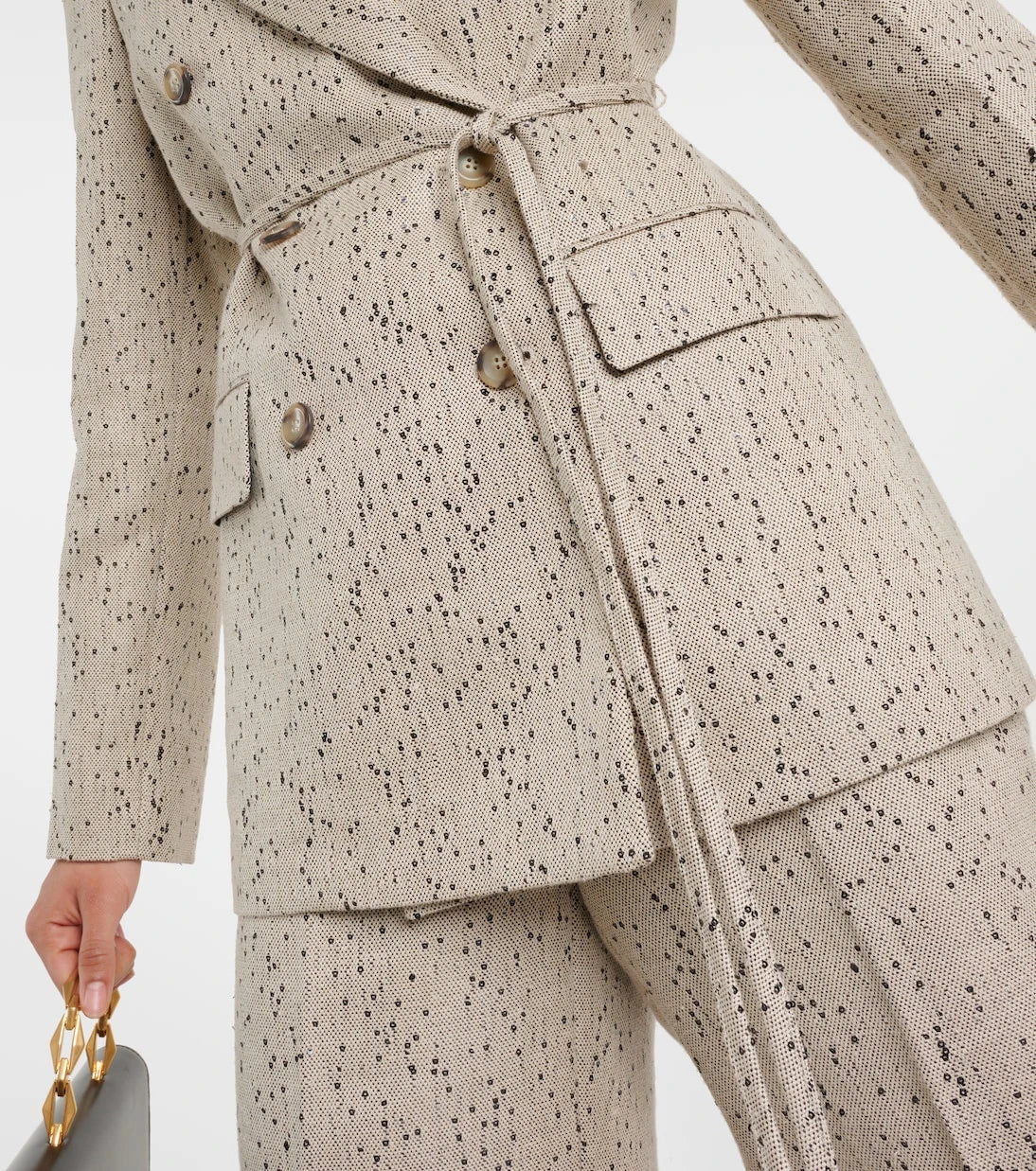 Altuzarra - Hattson sequined tweed blazer