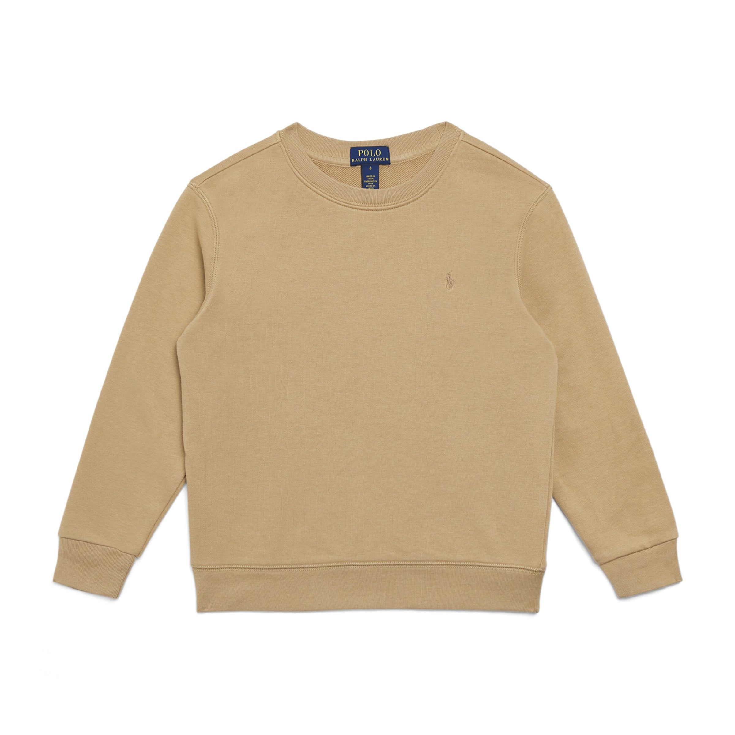 Ralph Lauren Kids Cotton-Blend Logo Sweatshirt (2-7 Years)