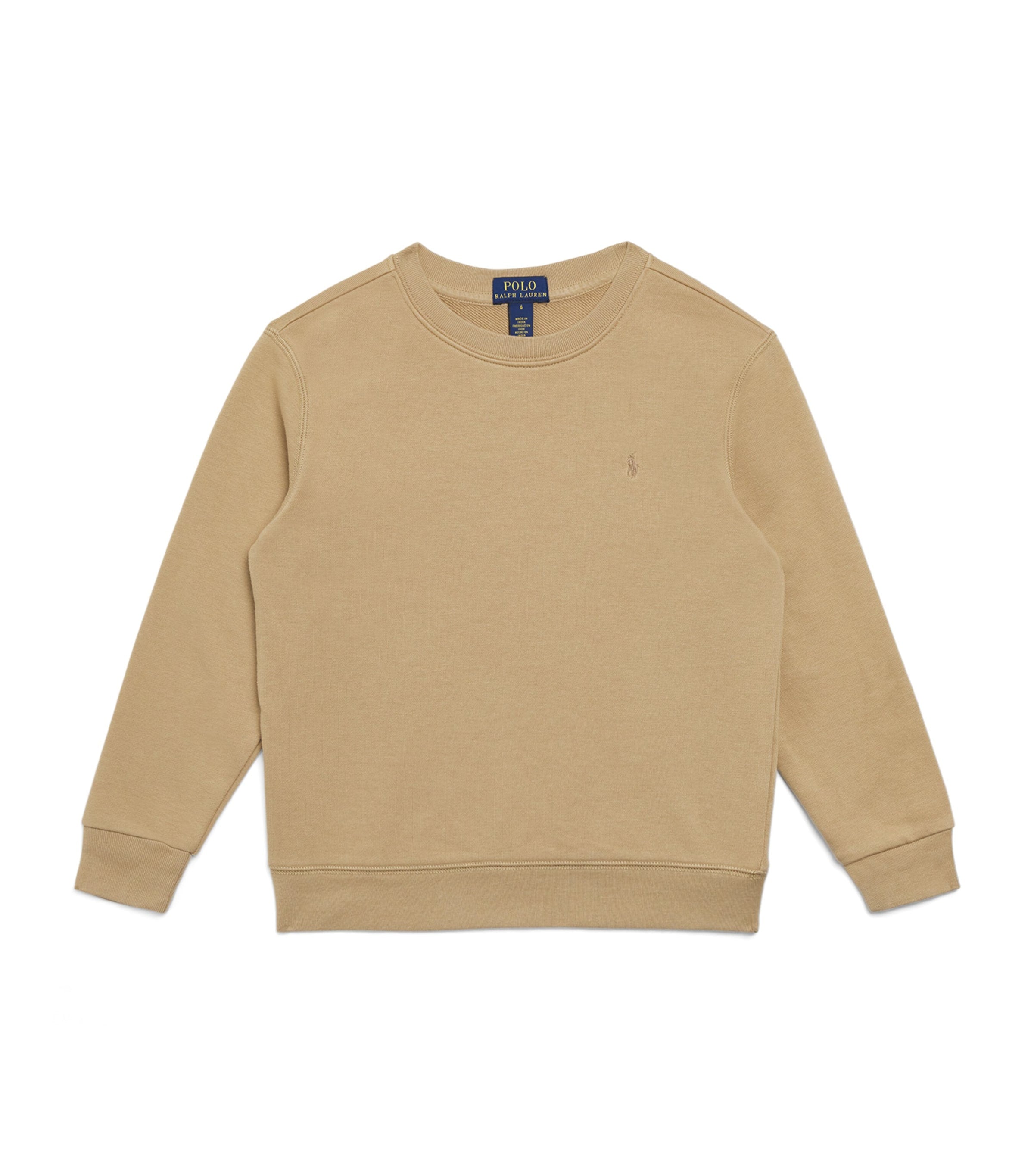 Ralph Lauren Kids Cotton-Blend Logo Sweatshirt (2-7 Years)