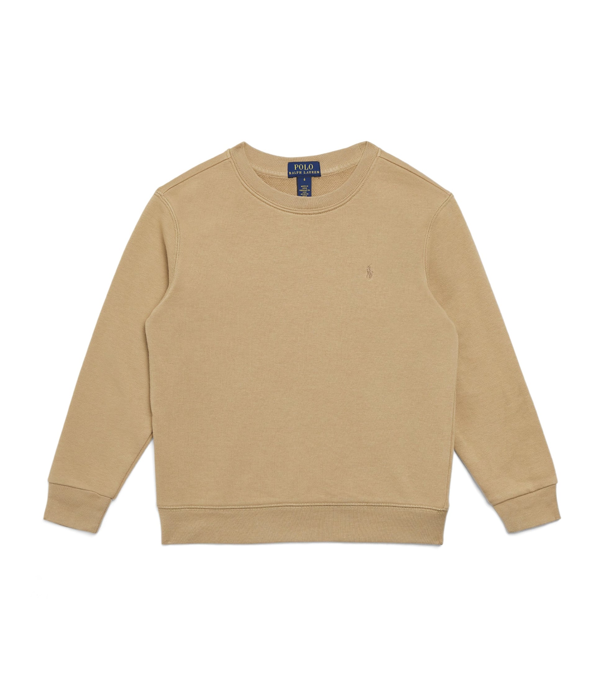 Ralph Lauren Kids Cotton-Blend Logo Sweatshirt (2-7 Years)