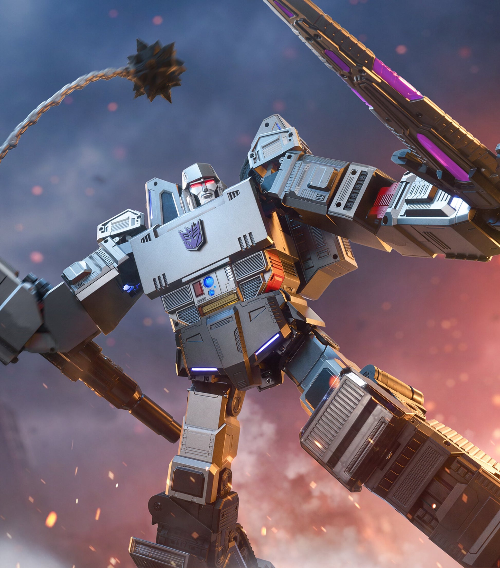 Megatron G1 Flagship Toy