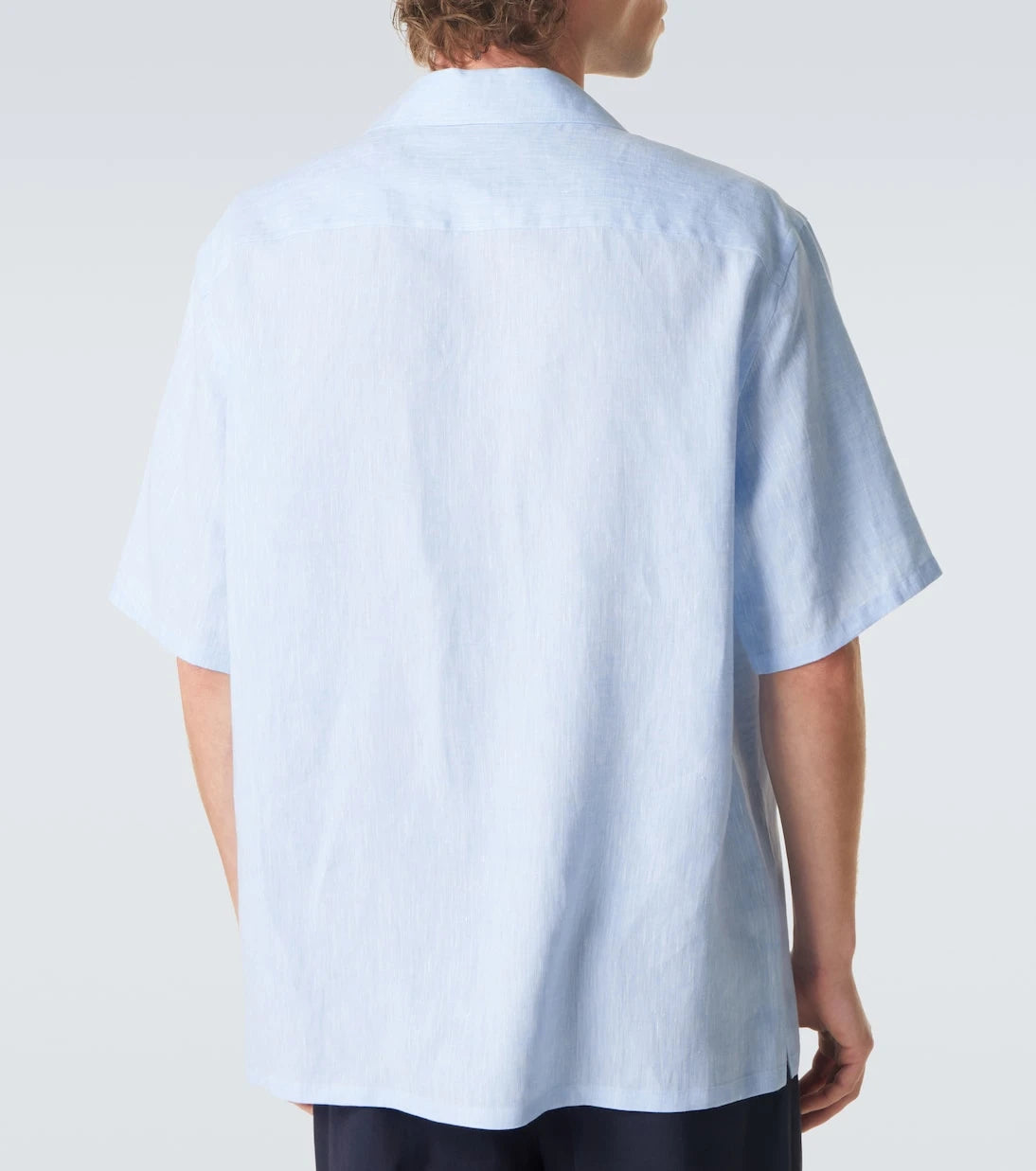 Zegna - Linen bowling shirt