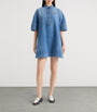 Givenchy Blue Denim Mini Dress