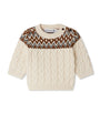 Wool-Cotton Joshua Sweater (6-18 Months)