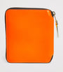 Comme Des Garçons Wallet Medium Leather Super Fluo Wallet