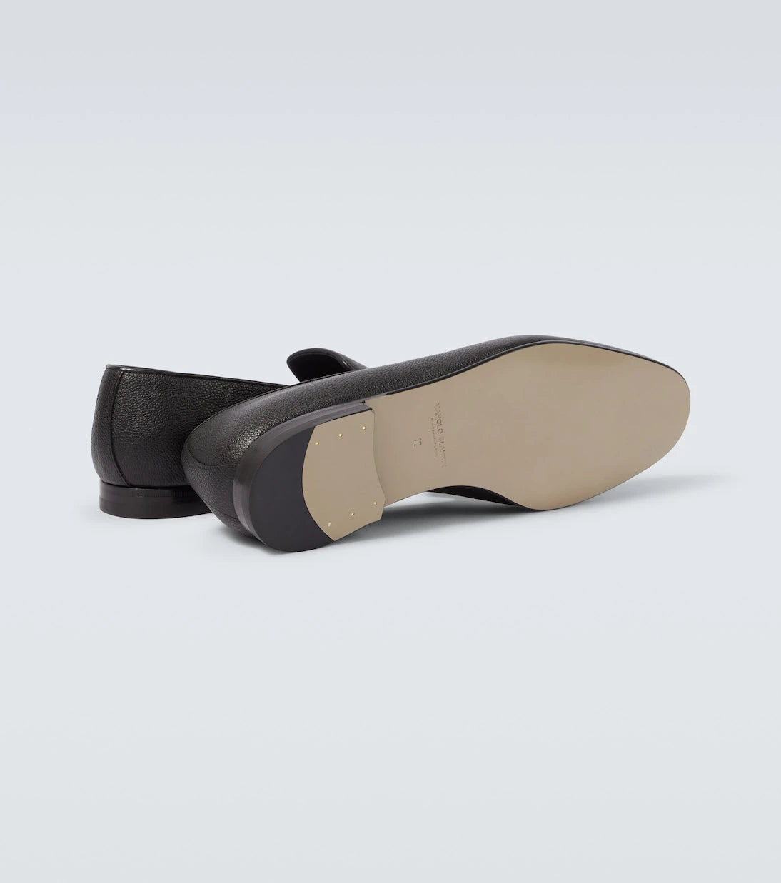 Manolo Blahnik - Leather loafers
