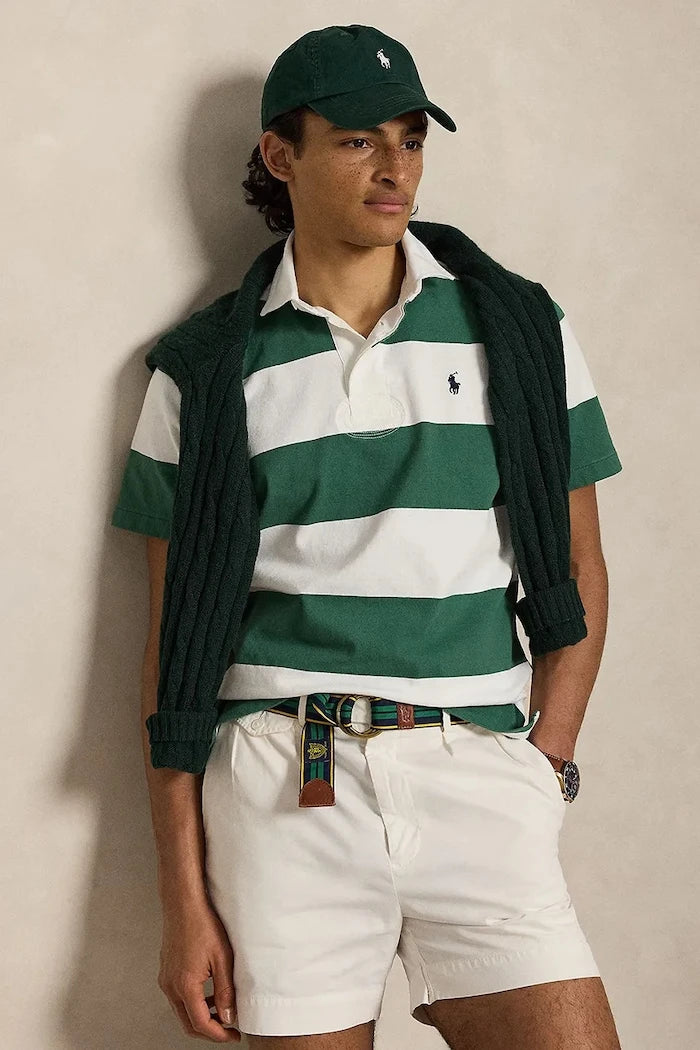 Polo Ralph Lauren тениска с яка мъжка от памук