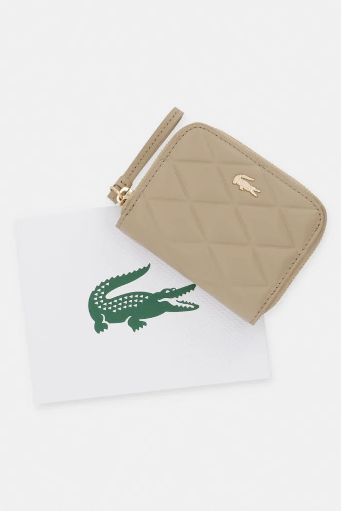 Lacoste портфейл дамски от кожа