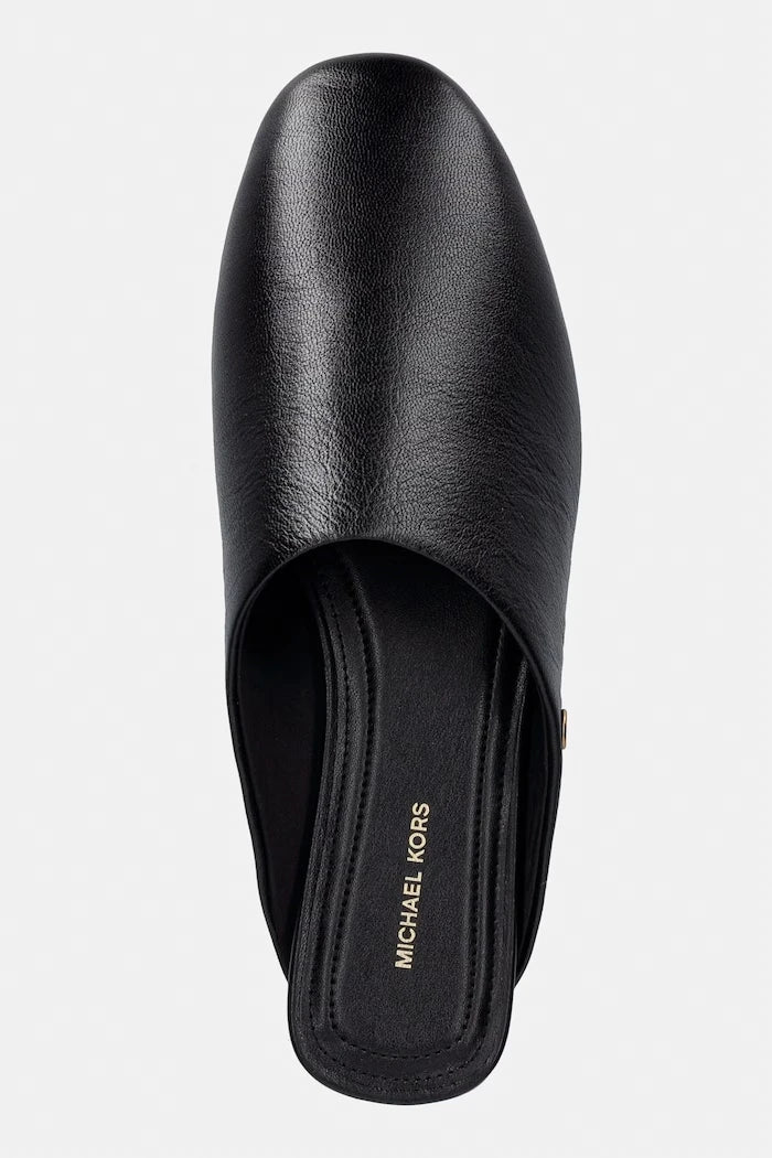 MICHAEL Michael Kors чехли сабо дамски от кожа Cady Mule