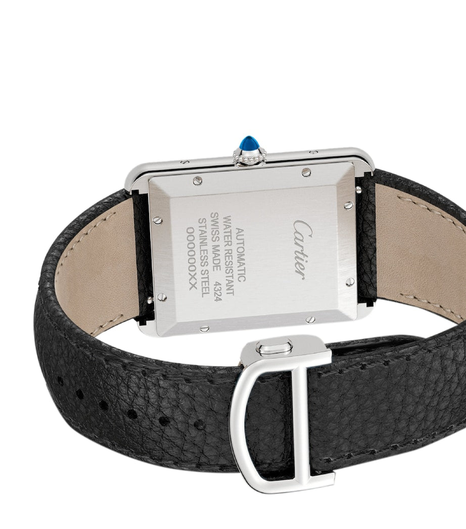 Stainless Steel Tank Must Watch 31mm