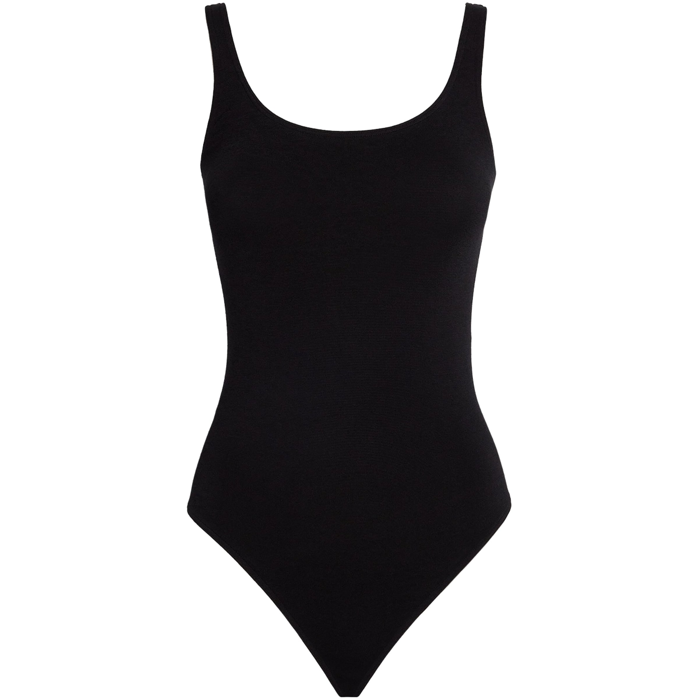 Black Jamaica String Bodysuit