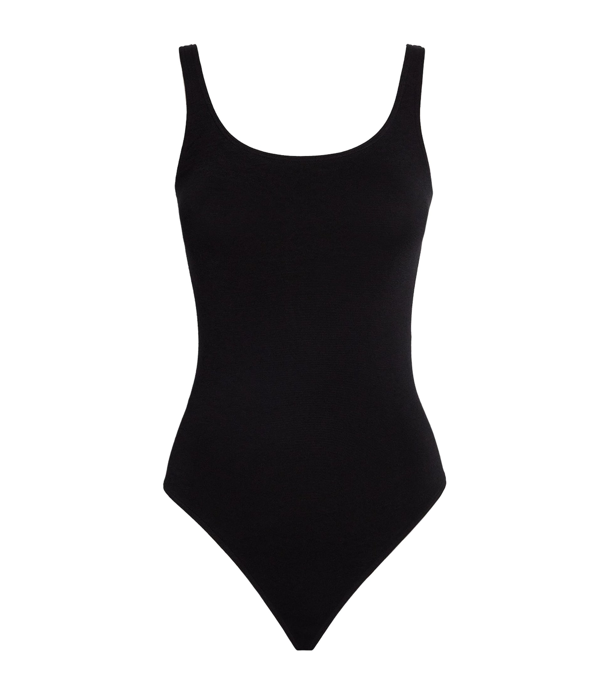 Black Jamaica String Bodysuit
