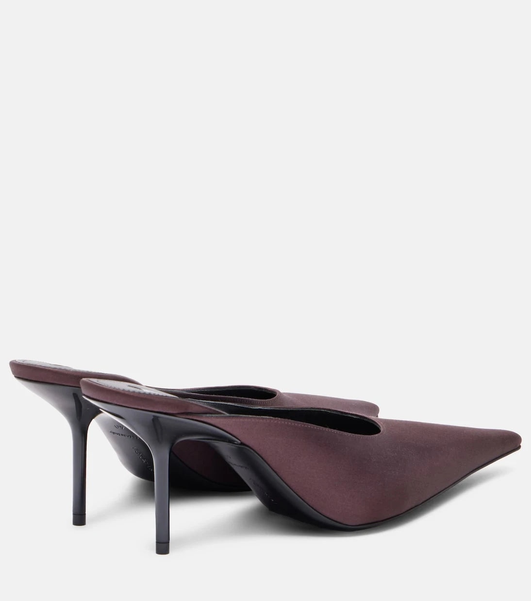 Victoria Beckham - Satin mules
