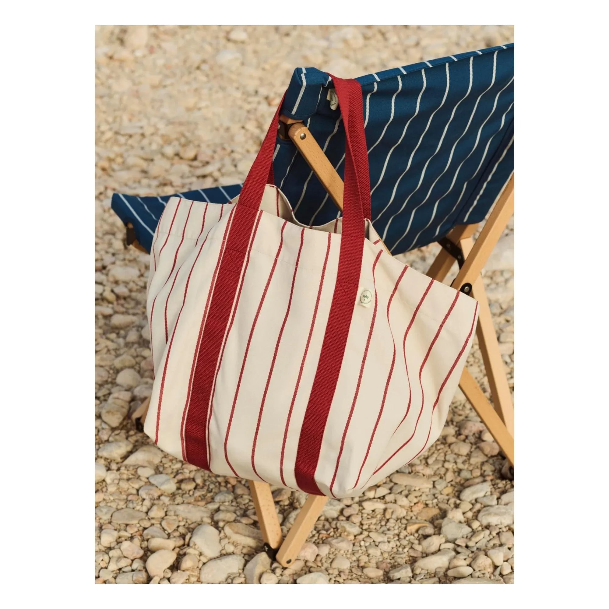 Hay - Outdoor Market tote bag, Jasper Morrison | Beige