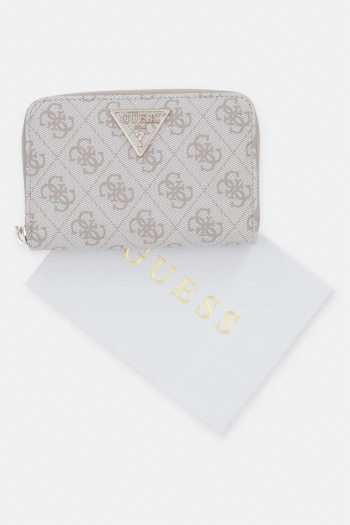 Guess портфейл дамски от имитация на кожа LAUREL